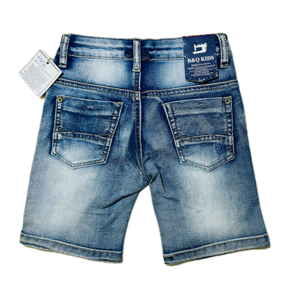 Spodenki chłopięce jeansowe B&Q Kids